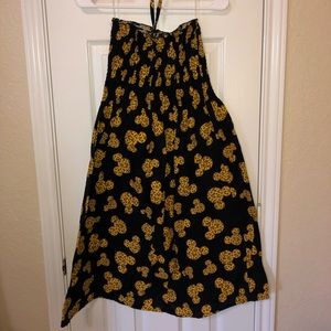 Disney Animal Kingdom Mickey Leopard Dress
